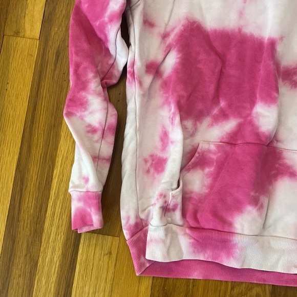 Californian Vintage Girls Pink and White Sweatsuit Size 14 - Picture 4 of 15